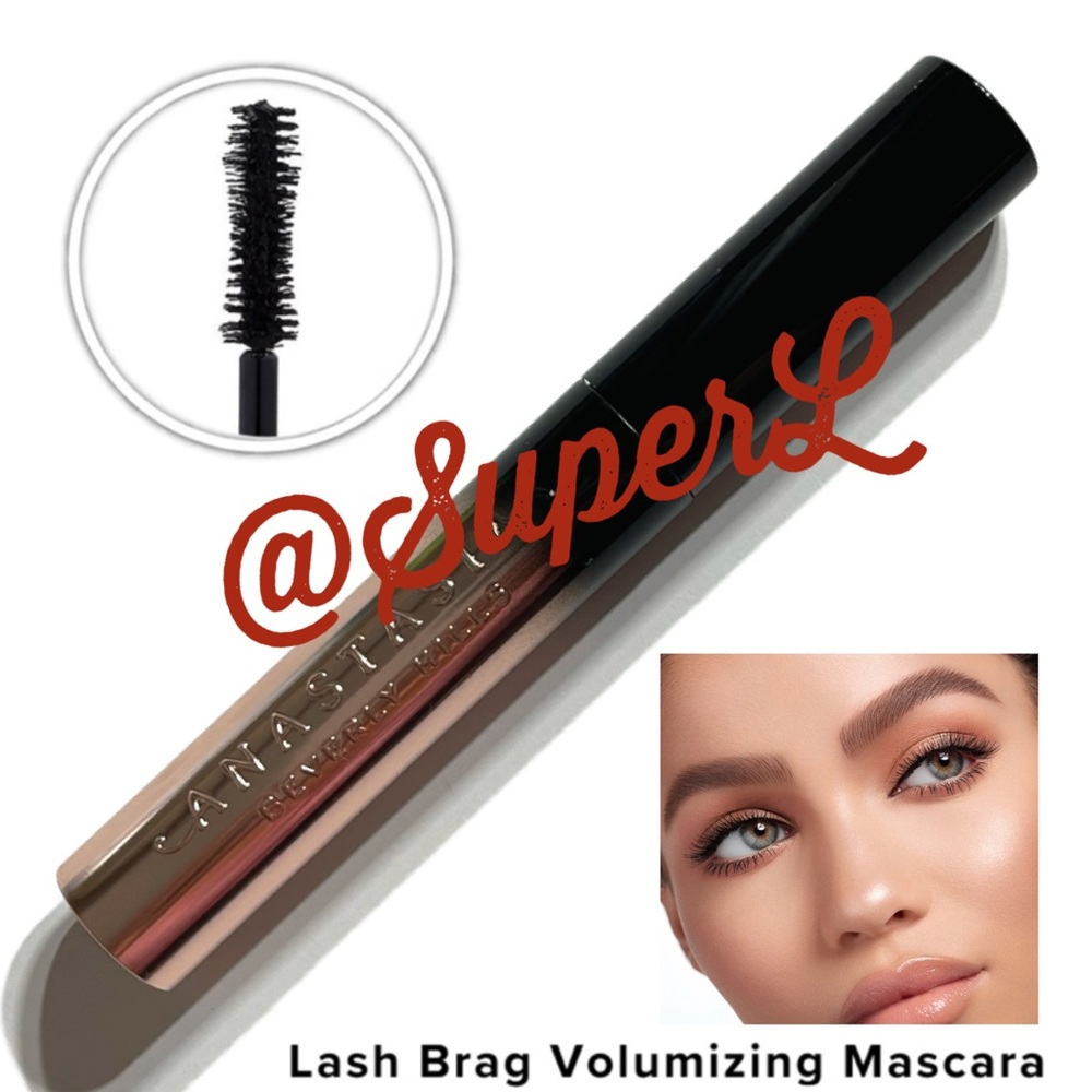 2/$25 NEW Anastasia Beverly Hills Lash Brag Mascara Black Volume Plush Length